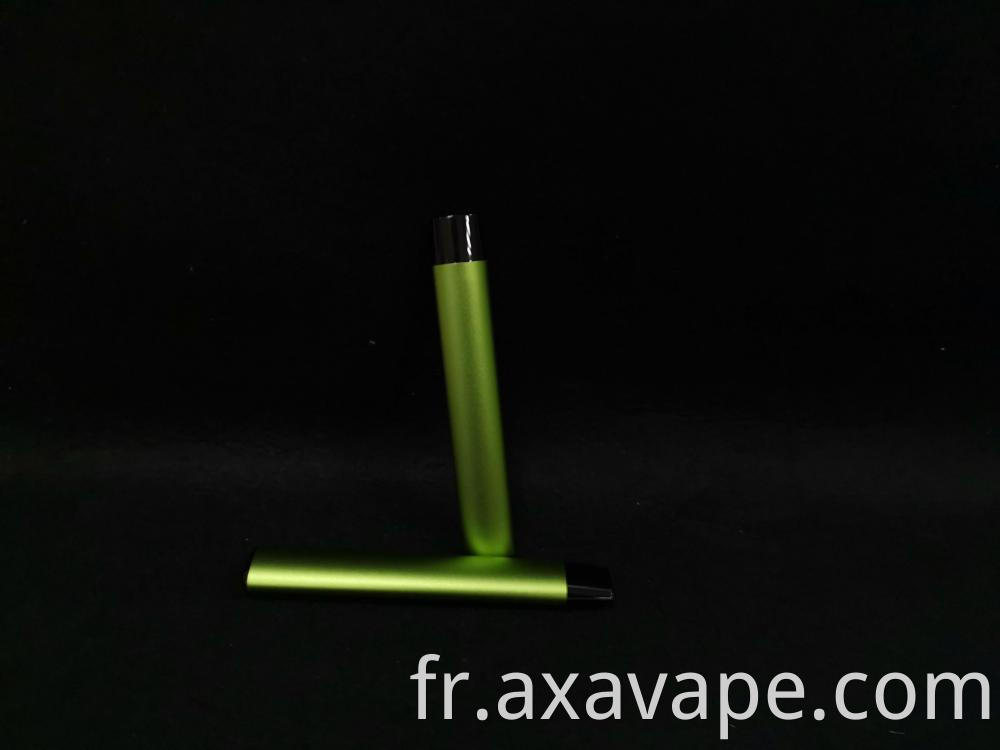 Aleo Grape Axa Y197 Series Disposable Elecronic Vape Pen 200